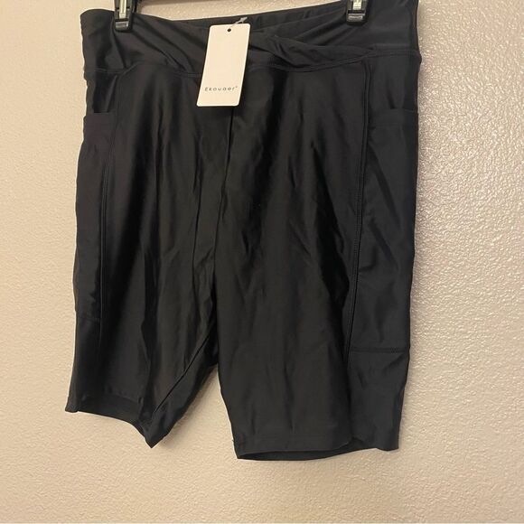 Ekouaer 8.5" Board Shorts High Waisted Swimsuit Bottoms Beach Surf XL NEW - Picture 5 of 12